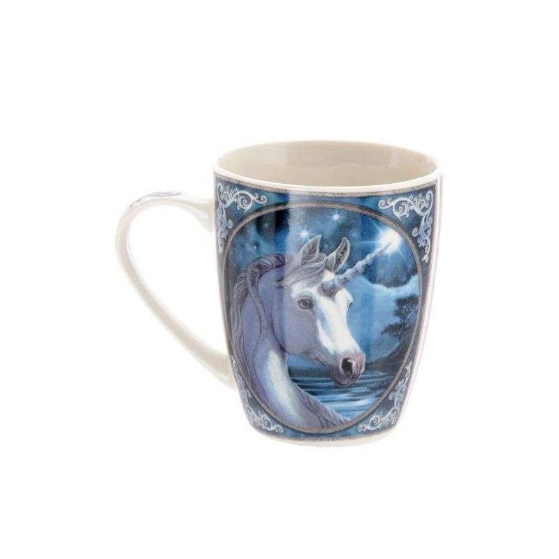 TAZZA IN CERAMICA CON UNICORNO STAMPATO – IN CONFEZIONE REGALO