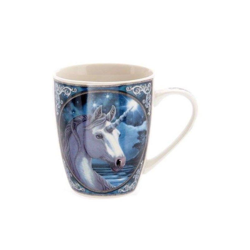 TAZZA IN CERAMICA CON UNICORNO STAMPATO – IN CONFEZIONE REGALO