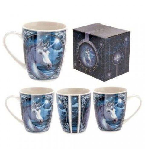 TAZZA IN CERAMICA CON UNICORNO STAMPATO – IN CONFEZIONE REGALO