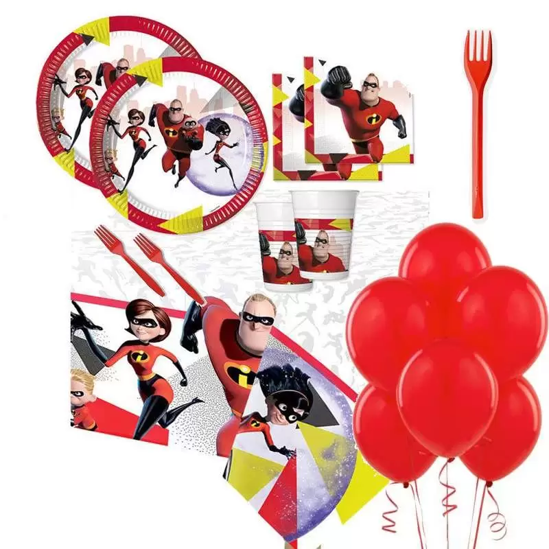 KIT N.6 GLI INCREDIBILI – ACCESSORI TAVOLA
