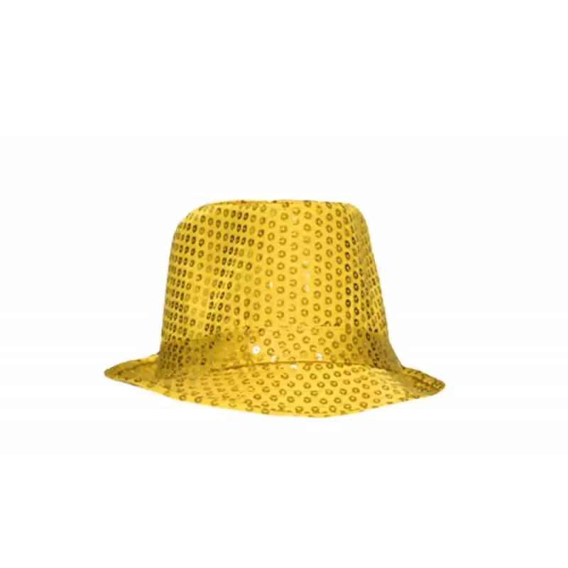 CAPPELLO COLORATO CON PAILLETTES – VARI COLORI