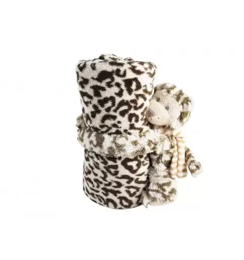COPERTINA IN MORBIDO PILE CON PELUCHE – TRE MODELLI