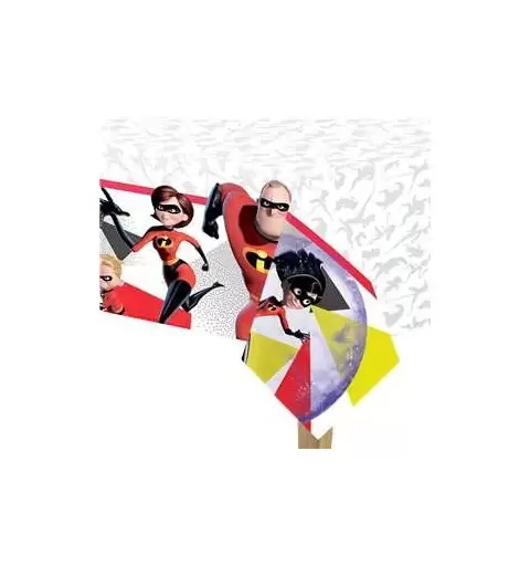 TOVAGLIA DA TAVOLA GLI INCREDIBILI - IN PVC