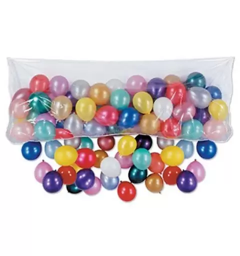 SACCO IN PLASTICA PER CADUTA PALLONCINI