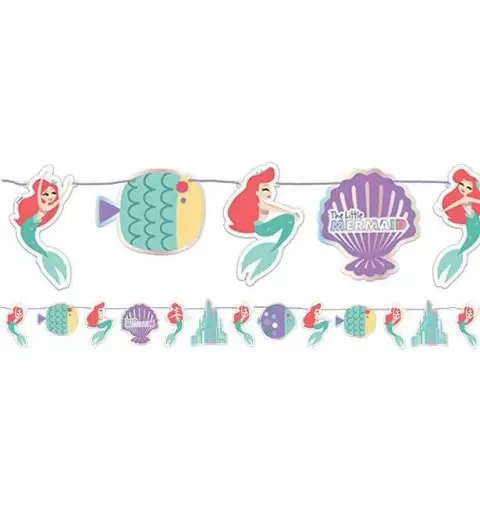 FESTONE DECORATIVO ARIEL UNDER THE SEA – LA SIRENETTA