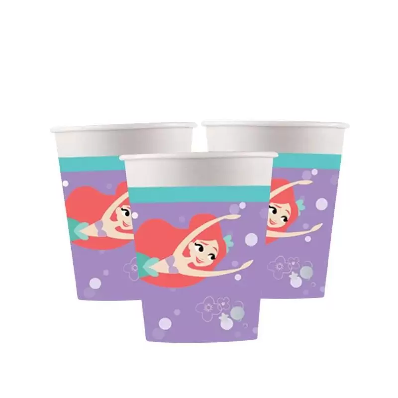 KIT N.54 ARIEL UNDER THE SEA – ARTICOLI FESTA A TEMA LA SIRENETTA