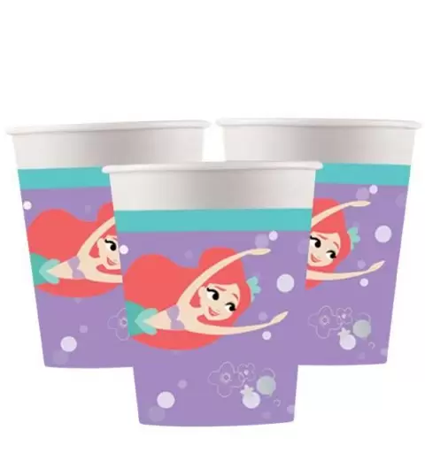 KIT N.54 ARIEL UNDER THE SEA – ARTICOLI FESTA A TEMA LA SIRENETTA