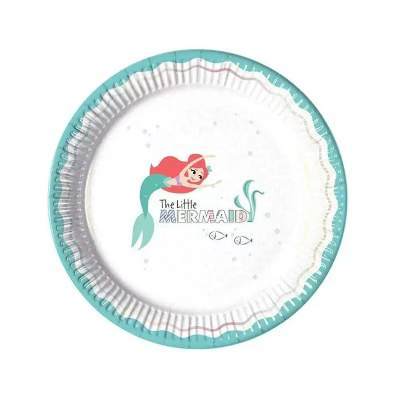 KIT N.54 ARIEL UNDER THE SEA – ARTICOLI FESTA A TEMA LA SIRENETTA
