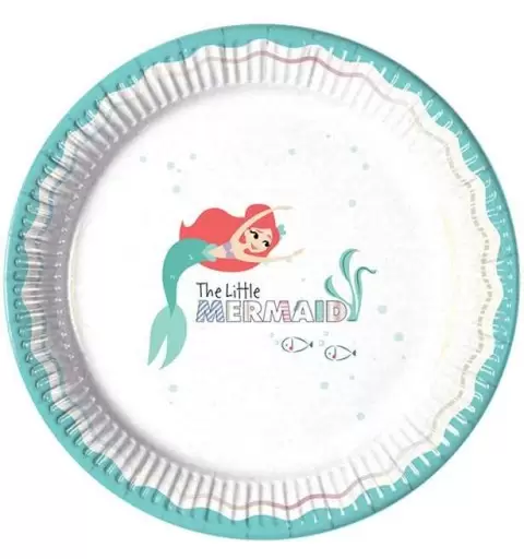 KIT N.54 ARIEL UNDER THE SEA – ARTICOLI FESTA A TEMA LA SIRENETTA