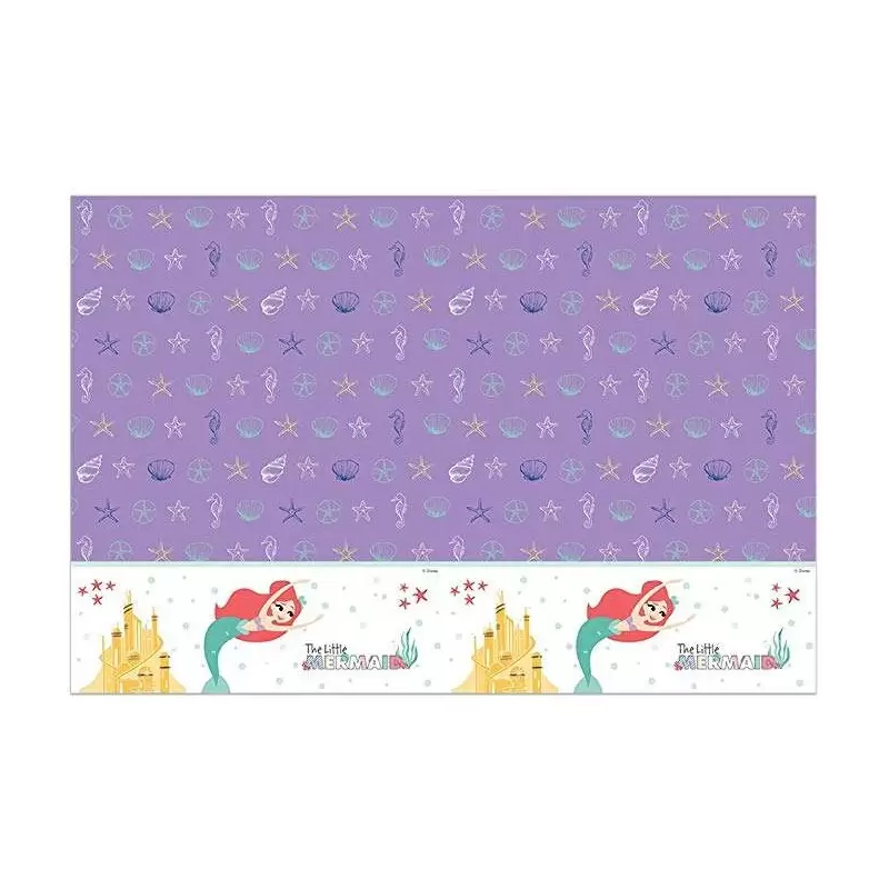 KIT N.54 ARIEL UNDER THE SEA – ARTICOLI FESTA A TEMA LA SIRENETTA
