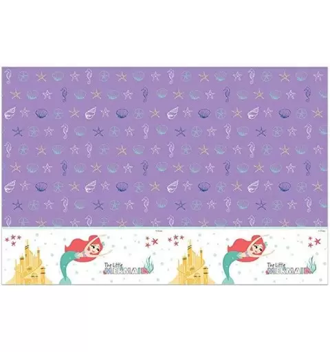 KIT N.54 ARIEL UNDER THE SEA – ARTICOLI FESTA A TEMA LA SIRENETTA