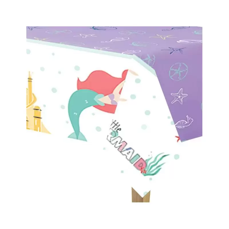 KIT N.30 ARIEL UNDER THE SEA – COORDINATO PER 40 INVITATI