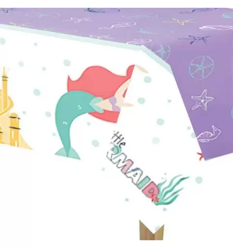 KIT N.30 ARIEL UNDER THE SEA – COORDINATO PER 40 INVITATI