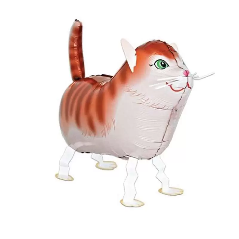 GATTO PET WALKER MYLAR – PALLONE CAMMINANTE GATTINO