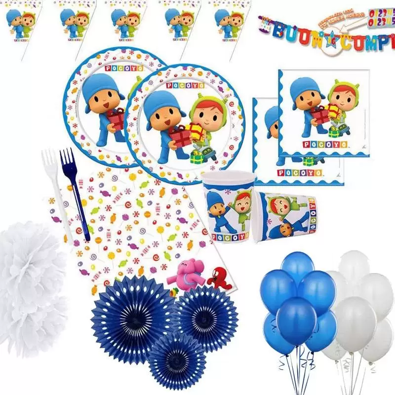 KIIT N.62 POCOYO - ARTICOLI PER FESTE A TEMA