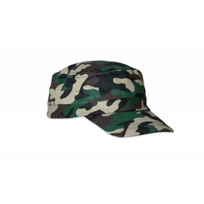 CAPPELLO MILITARE IN COTONE