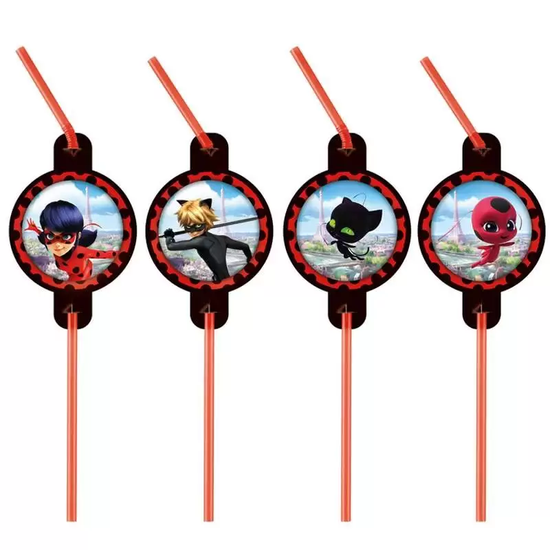 KIT N.60 LADYBUG - SET TAVOLA PER FESTA A TEMA