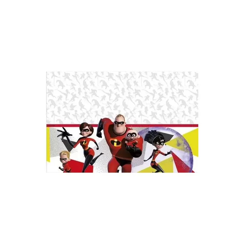 KIT N.46 GLI INCREDIBILI – ARTICOLI PER FESTA A TEMA SUPEREROI