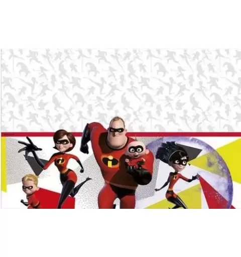 KIT N.46 GLI INCREDIBILI – ARTICOLI PER FESTA A TEMA SUPEREROI