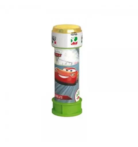 TUBETTO BOLLE DI SAPONE CARS
