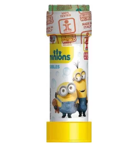 TUBETTO DI BOLLE DI SAPONE MINIONS