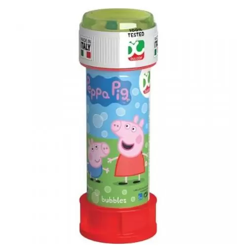 TUBETTO DI BOLLE DI SAPONE PEPPA PIG