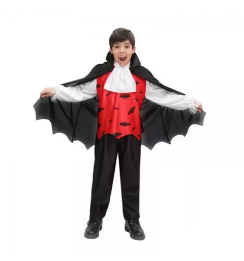 COSTUME VAMPIRO - VESTITO DRACULA PER BAMBINI