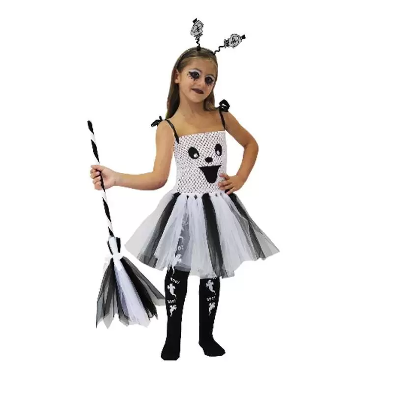 COSTUME FANTASMA - VESTITO DA FANTASMINA
