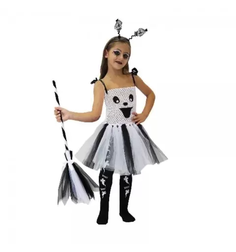 COSTUME FANTASMA - VESTITO DA FANTASMINA