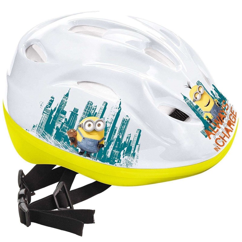 CASCO MINIONS PER BICICLETTA – CASCHETTO PER BAMBINI