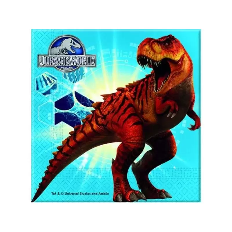 tovaglioli jurassic world