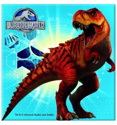 tovaglioli jurassic world