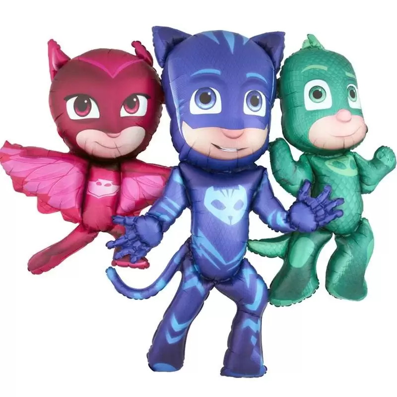 PALLONE CAMMINANTE SUPER PIGIAMINI – AIRWALKER GECO GUFETTA E GATTOBOY