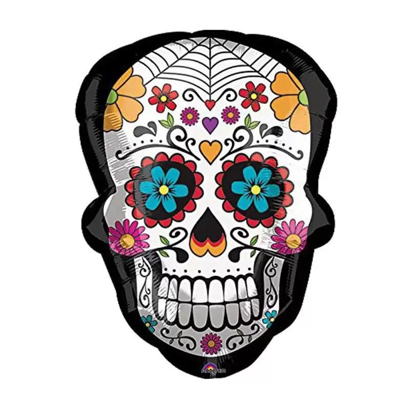 SUPERSHAPE A FORMA DI TESCHIO – DIA DE LOS MUERTOS