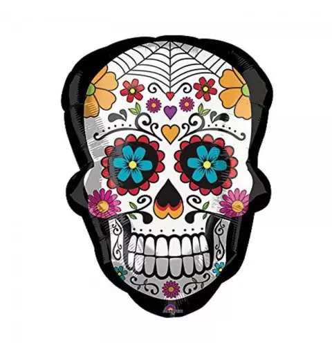 SUPERSHAPE A FORMA DI TESCHIO – DIA DE LOS MUERTOS