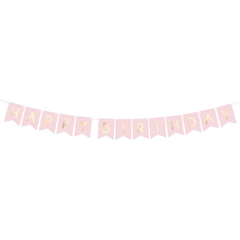 Festone bandierine colorate - Addobbi Compleanno - Aurora Fun & Play