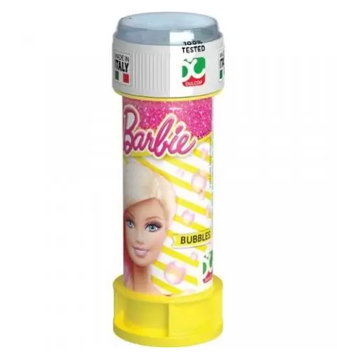 TUBETTO DI BOLLE DI SAPONE BARBIE