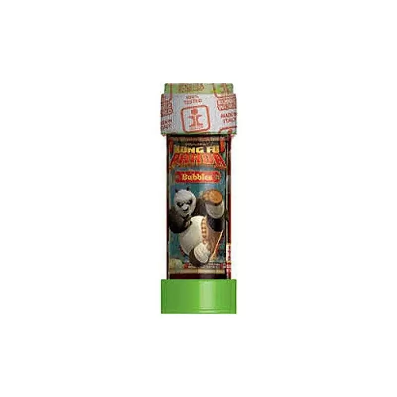 TUBETTO DI BOLLE DI SAPONE KUNG FU PANDA