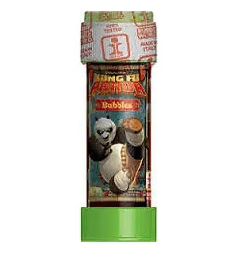 TUBETTO DI BOLLE DI SAPONE KUNG FU PANDA