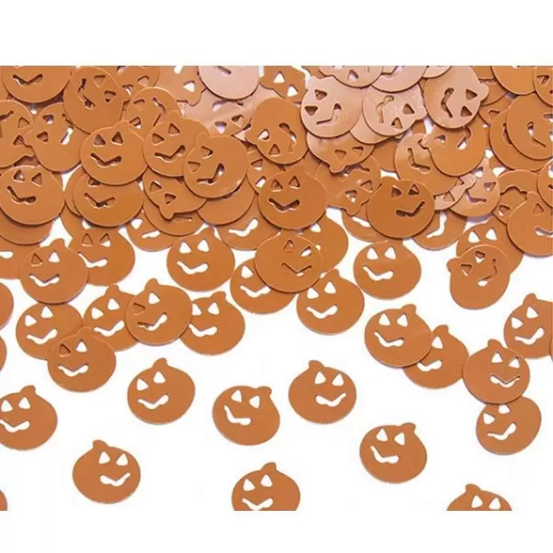 CORIANDOLI ZUCCA DI HALLOWEEN - 4 CONFEZIONI