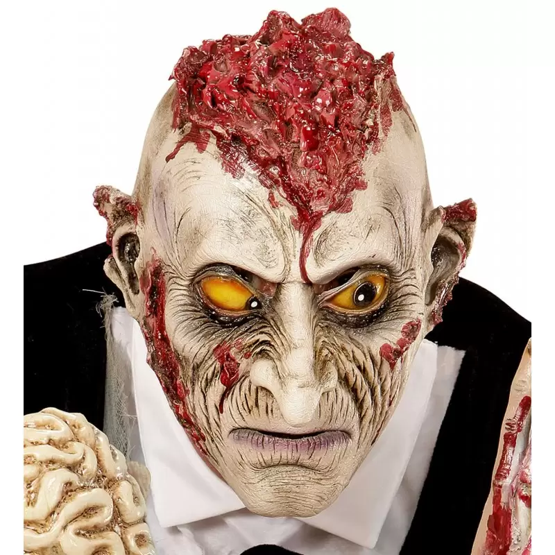 MASCHERA DA ZOMBIE MANIACO – MISURA PER BAMBINI