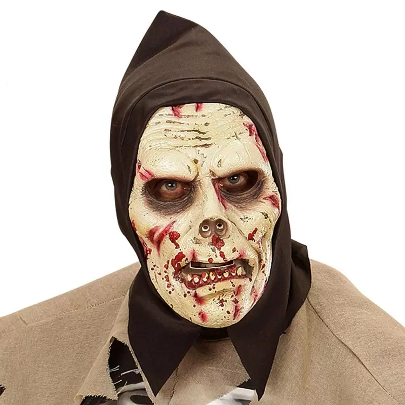 MASCHERA ZOMBIE DELLE TENEBRE IN LATTICE