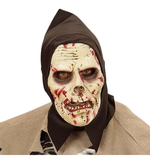 MASCHERA ZOMBIE DELLE TENEBRE IN LATTICE