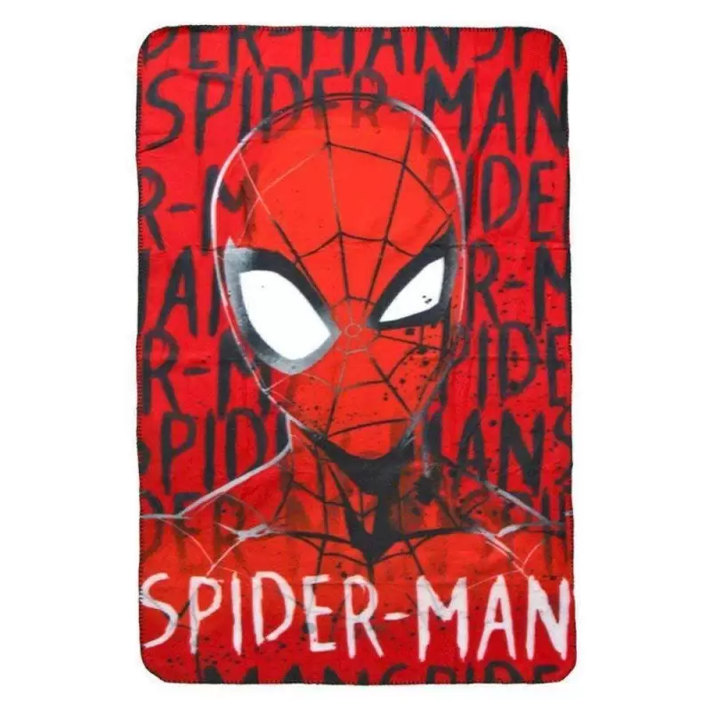 COPERTA DI PILE SPIDERMAN – COPERTINA CALDA PER BAMBINI UOMO RAGNO
