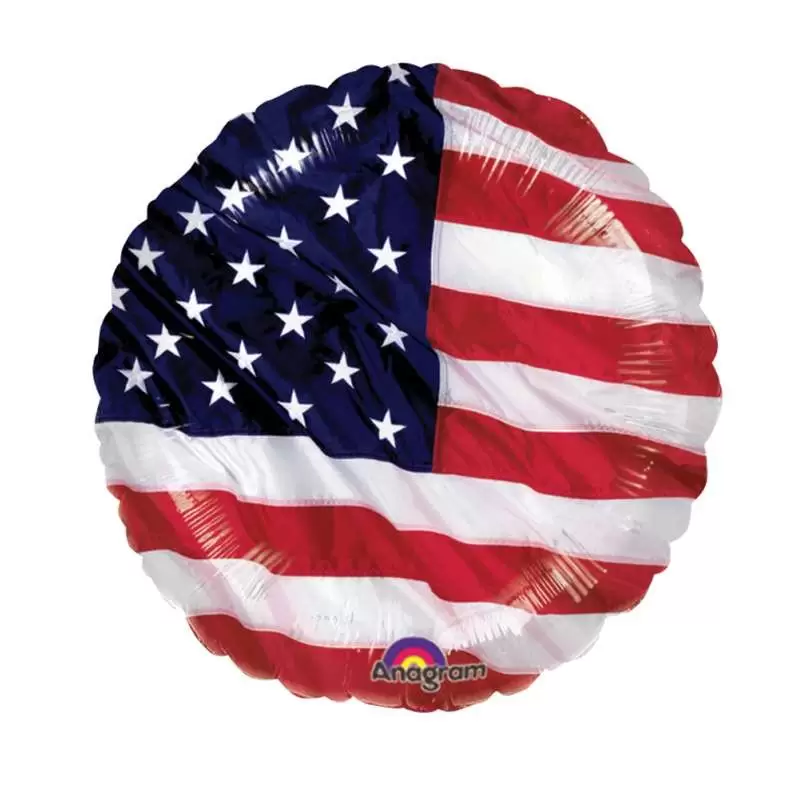 FOIL BANDIERA AMERICANA - PALLONCINO STAMPA USA