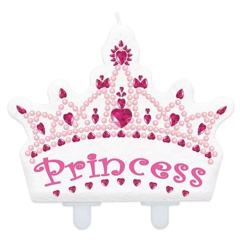 CANDELINA TIARA DA PRINCIPESSA – CORONA CON SCRITTA PRINCESS