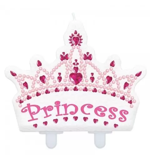 CANDELINA TIARA DA PRINCIPESSA – CORONA CON SCRITTA PRINCESS