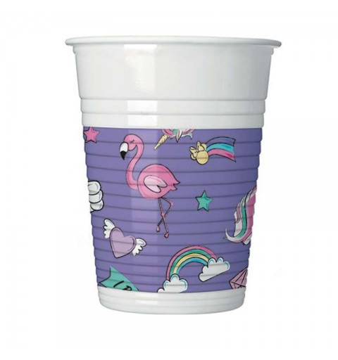 KIT N.29 MINNIE UNICORN – COORDINATO TAVOLA PER 80 PERSONE