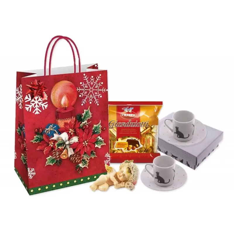 IDEA REGALO NATALE 2018 – TAZZINE ANGIOLETTO E GIANDUIOTTI