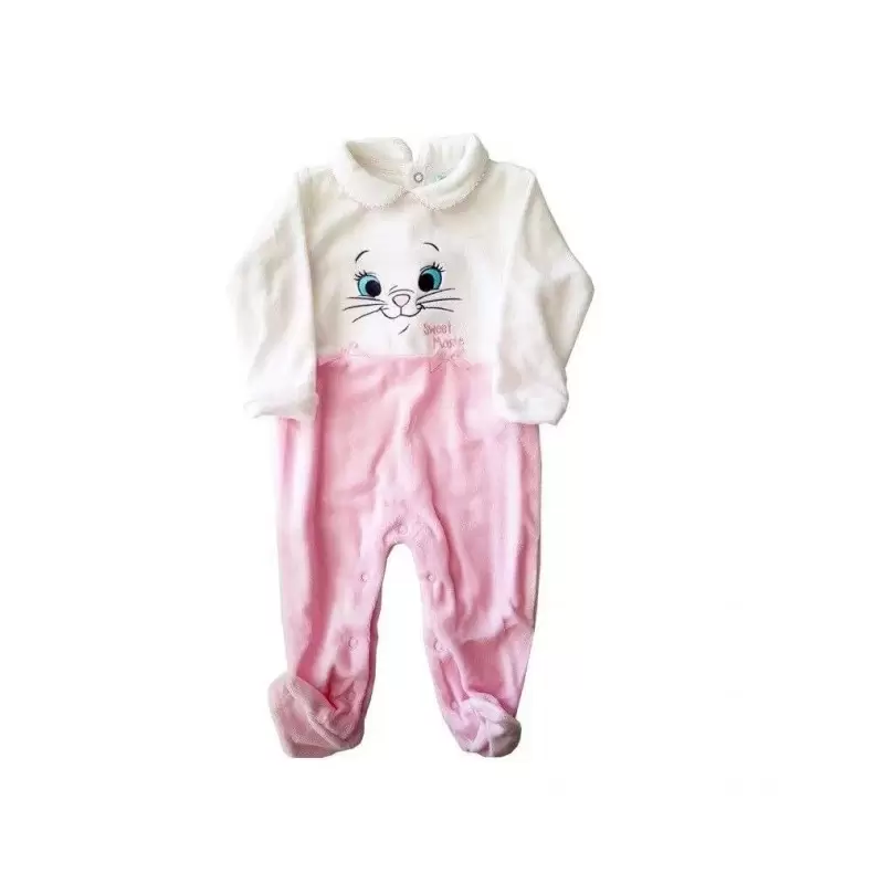 TUTINA MINÙ ARISTOGATTI IN CINIGLIA – PIGIAMINO PANNA E ROSA